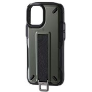 PM-A20ANESTTKH [iPhone 12 mini 用 ハイブリッドケース/NESTOUT/Trekking/オリーブ]