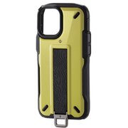 PM-A20ANESTTYL [iPhone 12 mini 用 ハイブリッドケース/NESTOUT/Trekking/ライムイエロー]