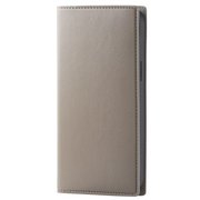 PM-A20CPLFYIGGY [iPhone 12 Pro Max 用 レザーケース/手帳型/RICERCA(Coronet)/グリージョ]