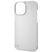 PM-A20CPVSTCR [iPhone 12 Pro Max 用 ハードケース/ストラップホール付き/クリア]