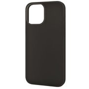 PM-A20CSCBK [iPhone 12 Pro Max 用 シリコンケース/ブラック]