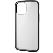 PM-A20CTSLFCBK [iPhone 12 Pro Max 用 ハイブリッドケース/TOUGH SLIM LITE/フレームカラー/ブラック]