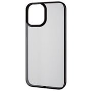 PM-A20CUCTMBK [iPhone 12 Pro Max 用 ソフトケース/サイドメッキ/極み/ブラック]