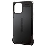 PM-A20CZEROBK [iPhone 12 Pro Max 用 ハイブリッドケース/ZEROSHOCK/ブラック]