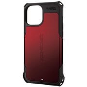 PM-A20CZERORD [iPhone 12 Pro Max 用 ハイブリッドケース/ZEROSHOCK/レッド]