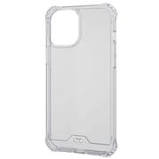 PM-A20CZEROT2CR [iPhone 12 Pro Max 用 ハイブリッドケース/ZEROSHOCK/フォルティモ(R)/クリア]