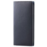 PM-A20CPLFYILNV [iPhone 12 Pro Max 用 レザーケース/手帳型/RICERCA(Coronet)/ロイヤルネイビー]