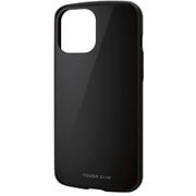 PM-A20CTSLBK [iPhone 12 Pro Max 用 ハイブリッドケース/TOUGH SLIM LITE/ブラック]