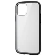 PM-A20BTSLFCBK [iPhone 12/iPhone 12 Pro 用 ハイブリッドケース/TOUGH SLIM LITE/フレームカラー/ブラック]