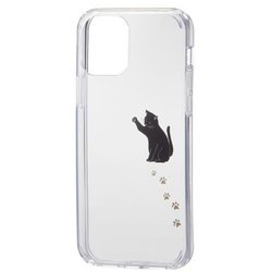 ヨドバシ Com エレコム Elecom Pm 0btsga01 Iphone 12 Iphone 12 Pro 用 ハイブリッドケース Tough Slim Girls アニマル 黒ネコ 通販 全品無料配達