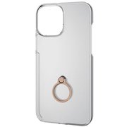 PM-A20CPVRGD [iPhone 12 Pro Max 用 ハードケース/リング付き/ゴールド]