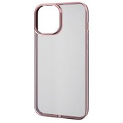 PM-A20CUCTMPN [iPhone 12 Pro Max 用 ソフトケース/サイドメッキ/極み/ローズゴールド]