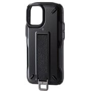 PM-A20ANESTTBK [iPhone 12 mini 用 ハイブリッドケース/NESTOUT/Trekking/ブラック]