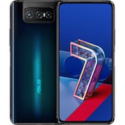 ZenFone 7（ゼンフォン セブン）/6.67インチ/メモリ 8GB/内蔵ストレージ 128GB/Android 10/オーロラブラック ZS670KS-BK128S8