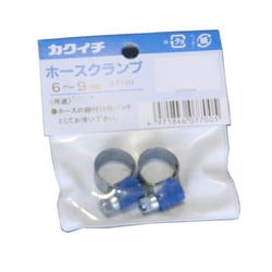 ホースクランプ 6-9mm 2入