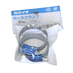 ホースクランプ 32mm 2入