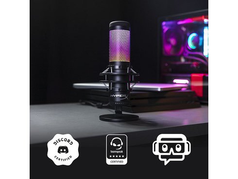 ヨドバシ.com - ハイパーエックス HyperX HyperX QuadCast S RGB ヨドバシ.com - ハイパーエックス HyperX HyperX QuadCast S RGB