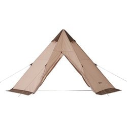 新品未開封　ロゴスワンポールテント　400BA Tradcanvas VポールTepee400-BB|ギア|テント|ワンポール|製品