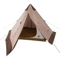 【未開封品】LOGOS Tradcanvas VポールTepee400-BA LOGOS ロゴス(LOGOS) Tradcanvas VポールTepee400セット-BB
