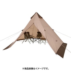 ヨドバシ.com - ロゴス LOGOS Tradcanvas VポールTepee400-BA