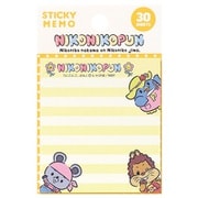BM04047 にこにこ、ぷん おかあさんといっしょ 付箋 YL [キャラクターグッズ]