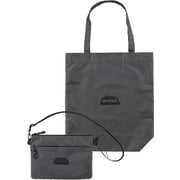 エコバッグinサコッシュ BOCCA グレー
