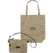 エコバッグinサコッシュ BOCCA ベージュ