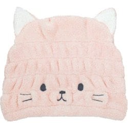 吸水アニマルキッズキャップ ネコ
