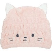 吸水アニマルキッズキャップ ネコ