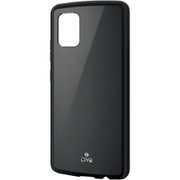 Galaxy A51 5G 用 ハイブリッドケース/TOUGH SLIM LITE/ブラック PM-G205TSLBK