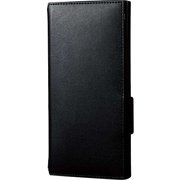 Galaxy Note20 Ultra 5G 用 レザーケース/手帳型/NEUTZ/磁石付き/ブラック PM-G206PLFY2BK