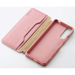 ヨドバシ.com - エレコム ELECOM Xperia 5 II 用 レザーケース