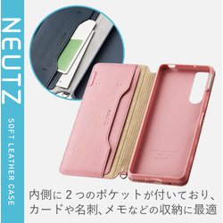 Softbank Xperia5 II ピンク　おまけ　エレコム未使用ケース付き ELECOM Xperia 10 V(SO-52D/SOG11) 用 ソフトレザー ケース 手帳