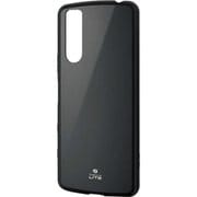 Xperia 5 II 用 ハイブリッドケース/TOUGH SLIM LITE/ブラック PM-X203TSLBK