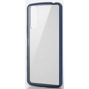 Xperia 5 II 用 ハイブリッドケース/TOUGH SLIM LITE/フレームカラー/ネイビー PM-X203TSLFCNV