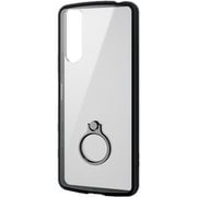 PM-X203TSLFCRBK [Xperia 5 II 用 ハイブリッドケース/TOUGH SLIM LITE/リング付き/フレームカラー ブラック]