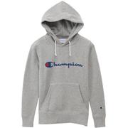 CWQ103-070-M [champion（チャンピオン） ウィメンズ プルオーバースウェットパーカー オックスフォードグレー Mサイズ]