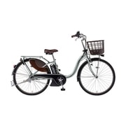 電動アシスト自転車 PAS With パス ウィズ 26型 12.3Ah 内装3段変速 ピュアシルバー PA26W