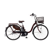 電動アシスト自転車 PAS With パス ウィズ 26型 12.3Ah 内装3段変速 カカオ PA26W