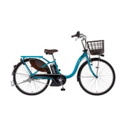 電動アシスト自転車 PAS With パス ウィズ 26型 12.3Ah 内装3段変速 アクアシアン PA26W