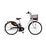 電動アシスト自転車 PAS With パス ウィズ 26型 12.3Ah 内装3段変速 ピュアパールホワイト PA26W