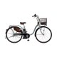 電動アシスト自転車 PAS With パス ウィズ 24型 12.3Ah 内装3段変速 ピュアシルバー PA24W