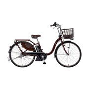 電動アシスト自転車 PAS With パス ウィズ 24型 12.3Ah 内装3段変速 カカオ PA24W