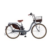電動アシスト自転車 PAS With DX パス ウィズ デラックス 26型 内装3段変速 12.3Ah ソリッドグレー PA26WDX