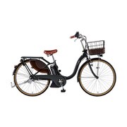 電動アシスト自転車 PAS With DX パス ウィズ デラックス 24型 内装3段変速 12.3Ah マットブラック2 PA24WDX