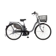 電動アシスト自転車 PAS With SP パス ウィズ スーパー 26型 内装3段変速 15.4Ah グレーメタリック PA26WSP