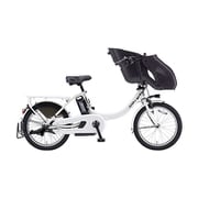 電動アシスト自転車 PAS Kiss mini un SP パス キッス ミニ アン スーパー 20型 内装3段変速 15.4Ah ピュアパールホワイト PA20KSP