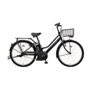 電動アシスト自転車 PAS RIN(パス リン) 26型 内装3段変速 15.4Ah PA26RN マットブラック