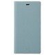 GBCSC-IP12BBL [iPhone 12 Pro Max 用 German Shrunken-calf Genuine Leather Book Case ベビーブルー]