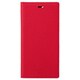 GBCSC-IP12RED [iPhone 12 Pro Max 用 German Shrunken-calf Genuine Leather Book Case レッド]